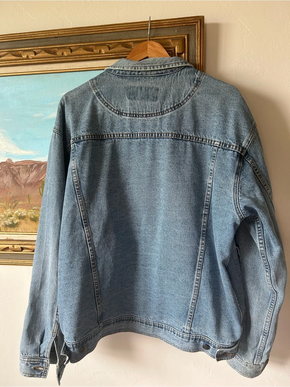 Light Wash Denim Jacket - Classic Jean Jacket
